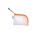 Herma Universaltasche Etui A7+ 14 x 11 cm orange