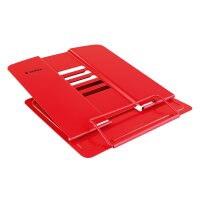 Herma Leseständer Metall B/T/H 198 x 157 x 190 mm rot