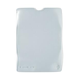 Herma Ausweishülle PP transparent 85 x 125 mm für viele Dokumente 10 Stück