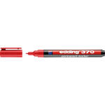 Edding 370 Permanentmarker - 1 mm, rot