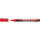 Edding 370 Permanentmarker - 1 mm, rot