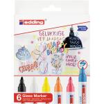 Edding Glasmarker 95 6er-Set sortiert
