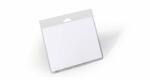 Durable Namensschild 60x90mm tr 5St ohne Befestigung