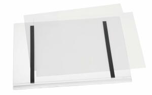 Durable Plakattasche A3 tr 5St magnetisch wasserdicht