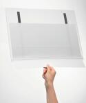 Durable Plakattasche A3 tr 5St magnetisch wasserdicht