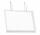 Durable Plakattasche A4 tr 5St mit Kabelbindern wasserdicht