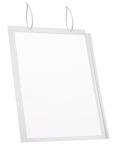 Durable Plakattasche A3 tr 5St mit Kabelbindern wasserdicht