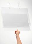 Durable Plakattasche A3 tr 5St mit Kabelbindern wasserdicht