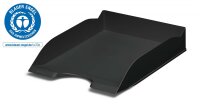 Durable Briefablageschale A4 sw ECO Blauer Engel
