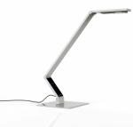 Durable Tischleuchte ws eckig mit Fuß LUCTRA table linear