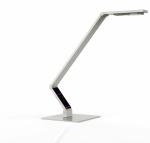 Durable Tischleuchte ws eckig mit Fuß LUCTRA table linear