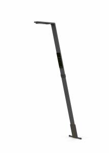 Durable Mobile Leuchte 1300-1600mm sw LUCTRA FLEX mit Akku