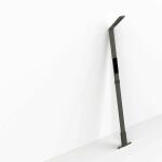Durable Mobile Leuchte 1300-1600mm sw LUCTRA FLEX mit Akku