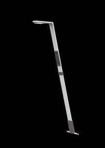 Durable Mobile Leuchte 1300-1600mm ws LUCTRA FLEX mit Akku