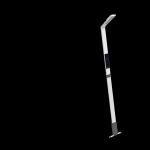 Durable Mobile Leuchte 1300-1600mm ws LUCTRA FLEX mit Akku