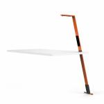 Durable Mobile Leuchte 1300-1600mm or LUCTRA FLEX mit Akku