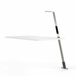 Durable Mobile Leuchte 1300-1600mm si LUCTRA FLEX mit Akku