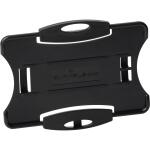 Durable Ausweiskartenhalter 57x87mm sw 10St Blauer Engel für 1 Karte