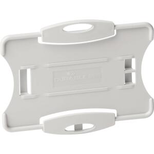 Durable Ausweiskartenhalter 57x87mm gr 10St Blauer Engel für 1 Karte
