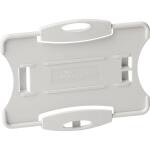 Durable Ausweiskartenhalter 57x87mm gr 10St Blauer Engel für 1 Karte