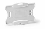 Durable Ausweiskartenhalter 57x87mm gr 10St Blauer Engel für 1 Karte