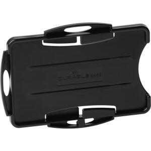 Durable Ausweiskartenhalter 57x87mm sw 10St Blauer Engel für 2 Karten