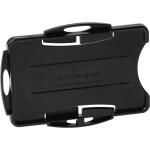 Durable Ausweiskartenhalter 57x87mm sw 10St Blauer Engel für 2 Karten