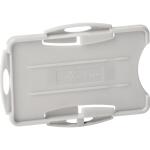 Durable Ausweiskartenhalter 57x87mm gr 10St Blauer Engel für 2 Karten