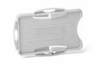 Durable Ausweiskartenhalter 57x87mm gr 10St Blauer Engel für 2 Karten