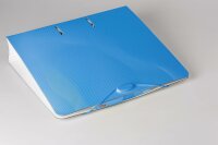 Ordner 7cm Wave azur