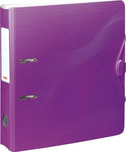 BRUNNEN 102043760 | Ordner | „WAVE“ | 7 cm | purple