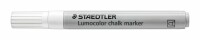 Staedtler Kreidemarker Lumocolor weiß BK