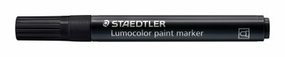 Staedtler Acrylmarker Lumocolor schwarz