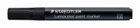 Staedtler Acrylmarker Lumocolor schwarz
