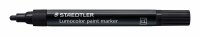 Staedtler Acrylmarker Lumocolor schwarz