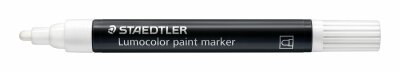 Staedtler Acrylmarker Lumocolor weiß