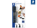 Staedtler Marker Set Lumocolor 3St BK