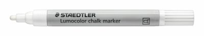 Staedtler Kreidemarker Lumocolor weiß