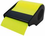 RNK Haftnotiz Rolle 60mm x 10m brillantgelb nachf. im Abroller