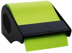 RNK Haftnotiz Rolle 60mm x 10m brillantgrün nachf. im Abroller