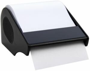 RNK Haftnotiz Rolle 60mm x 10m weiß nachfüllbar im Abroller