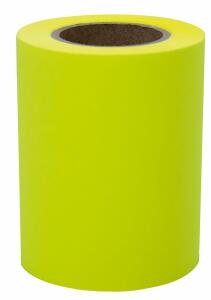 RNK Haftnotiz Nachfüllrolle 60mm x 10m brillantgelb für Abroller CT1906