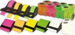 RNK Haftnotiz Rollen Sortierung 60mm x 10m & 19mm x...