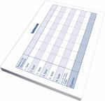 RNK Würfelblock DIN A6 1x111 Bl