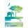 Herlitz Zeichenblock A4 GREENline Elefant 20 Blatt