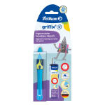 Pelikan Bleistift griffix B2NBR NeFrBlue R für...