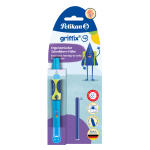 Pelikan Füllhalter griffix P2NBL NeFrBlue L für...