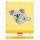 Herlitz Spiralblock A4 Lineatur 27 Cute Animals Koala