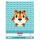 Herlitz Spiralblock A4 Lineatur 27 Cute Animals Tiger