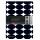 Herlitz Notizh.flex A4/40 Blatt punkt. Just Black FSC Mix